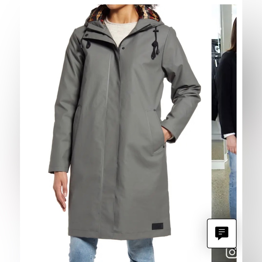 Pendleton insulated raincoat